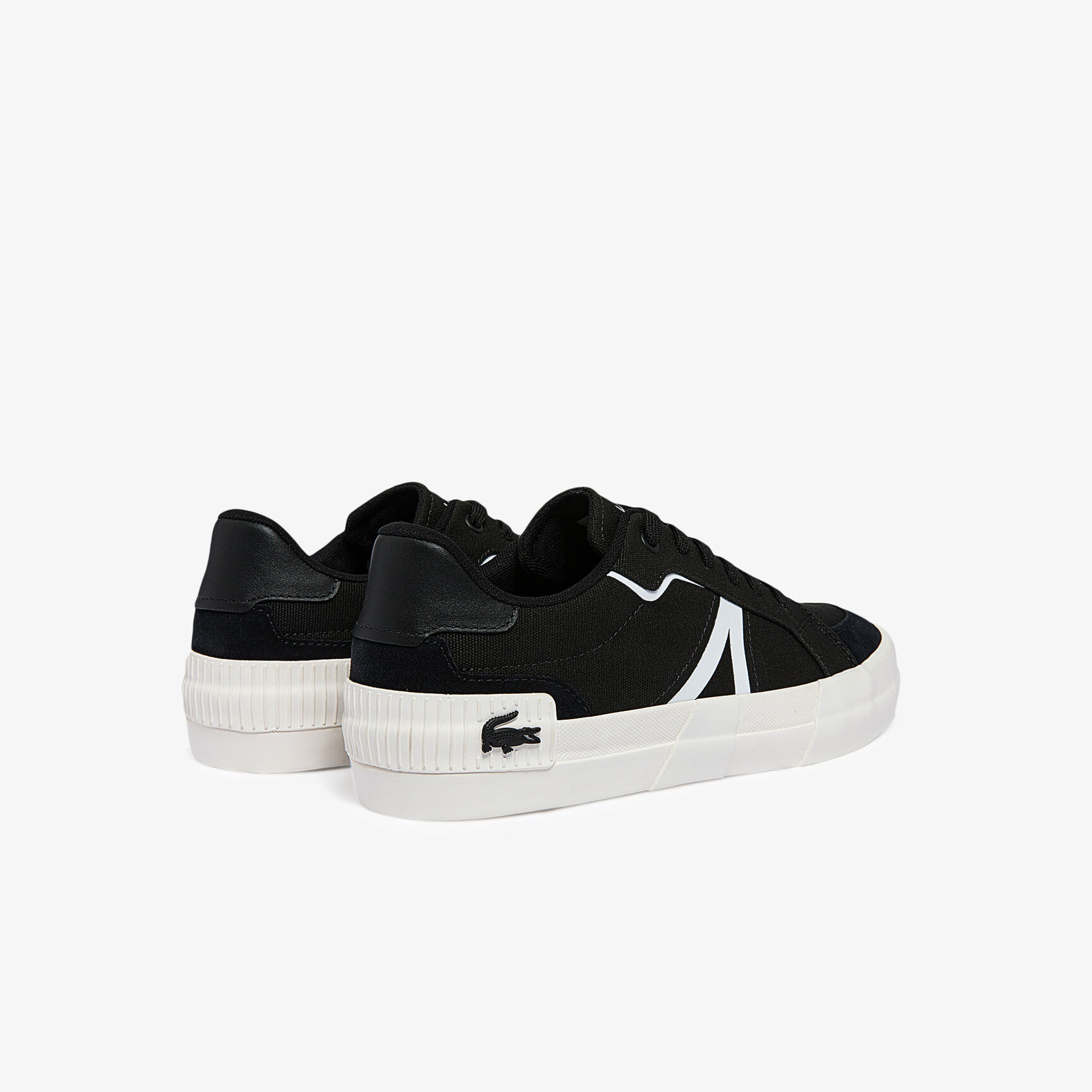 Men's L004 Canvas Trainers Men's L004 Canvas Trainers