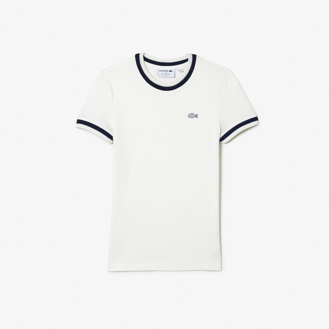 French Made Stretch Pique T-shirt French Made Stretch Pique T-shirt