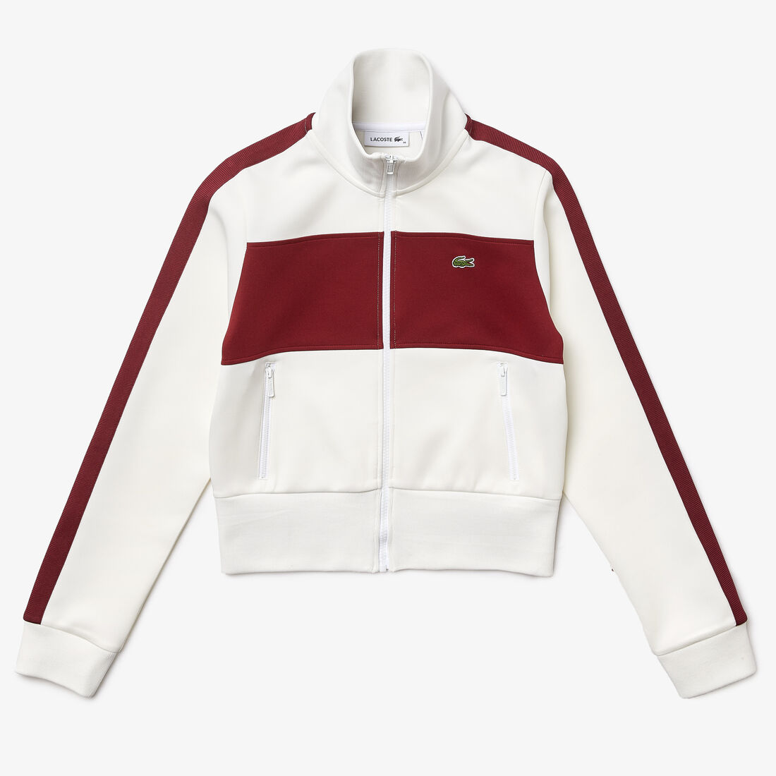 Women’s Heritage High Neck Colour-block Zip Tracksuit Jacket Women’s Heritage High Neck Colour-block Zip Tracksuit Jacket