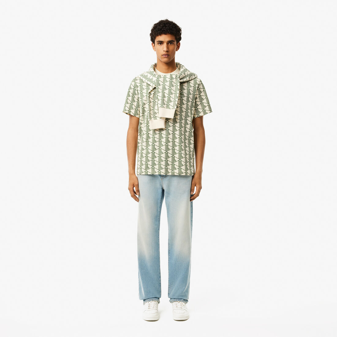 Monogram Cotton T-shirt Monogram Cotton T-shirt