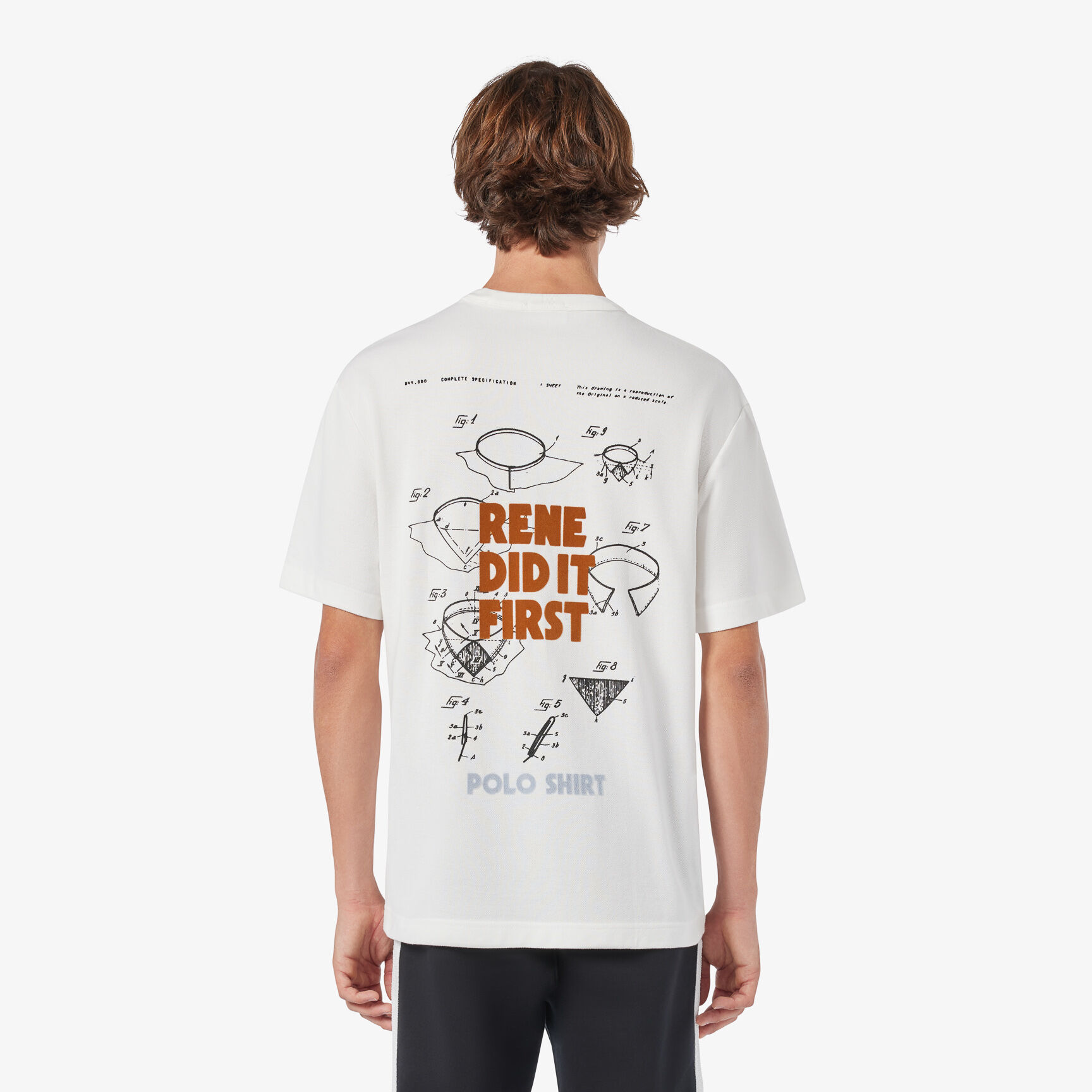 تي شيرت بيكه بظهر لامع