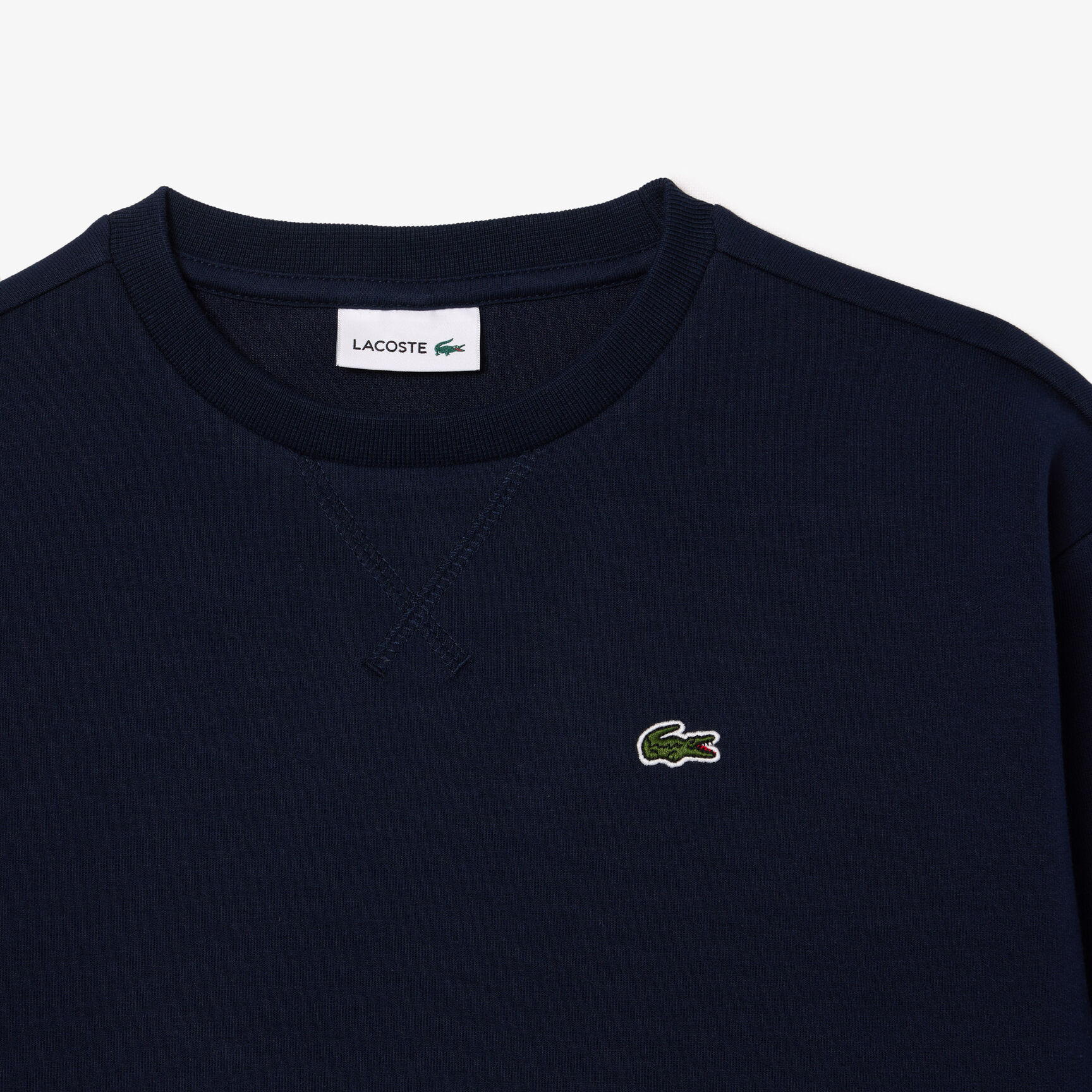 سويت شيرت ميلانو ذو لمسة نهائية مطوية سويت شيرت ميلانو ذو لمسة نهائية مطوية