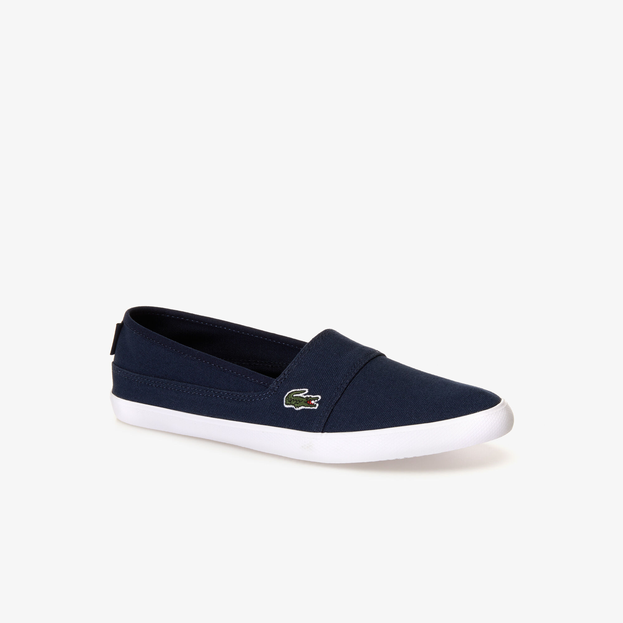 Lacoste canvas shoes womens top