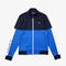men s lacoste sport colourblock resistant piqu  zip sweatshirt