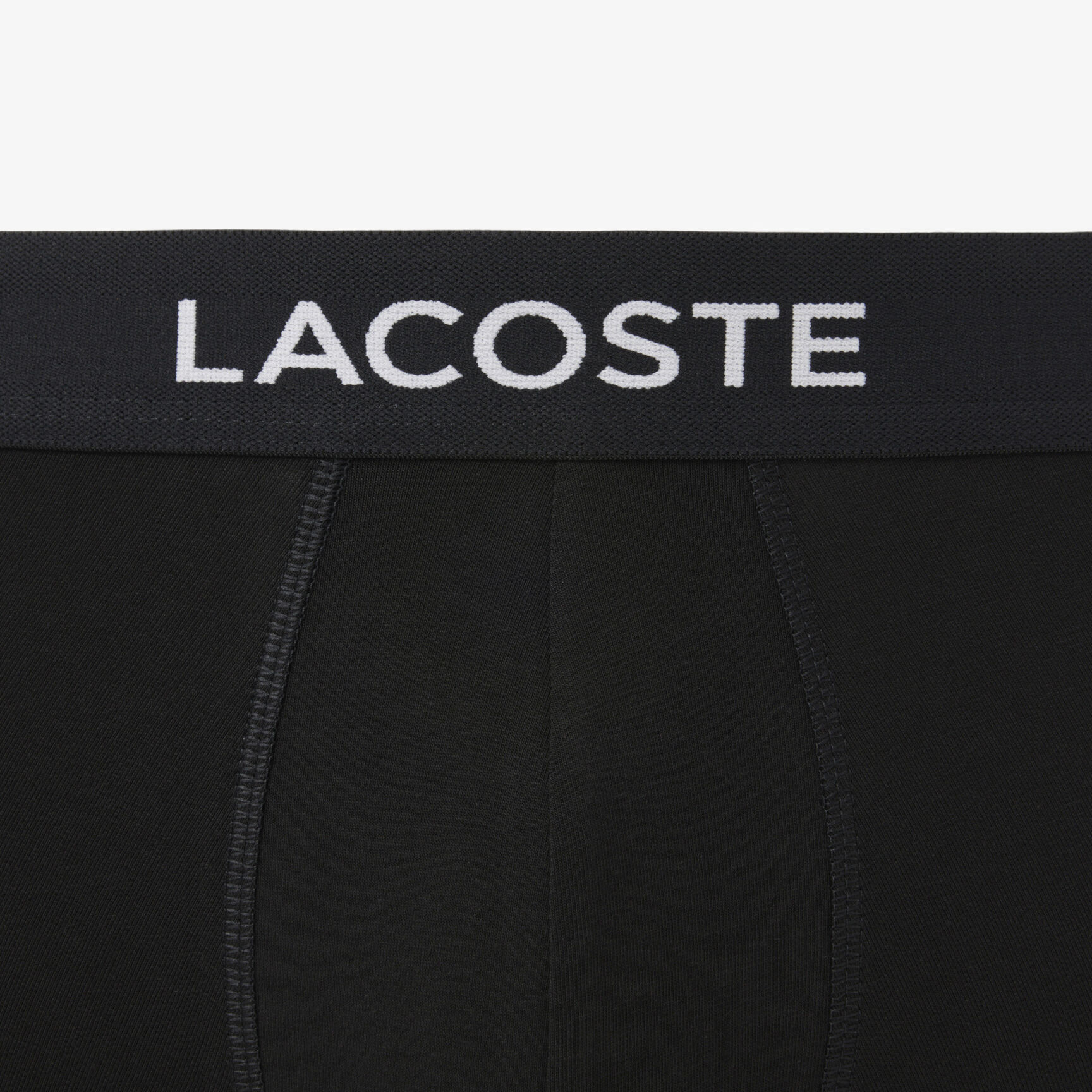 مجموعة من 7 سراويل داخلية بخصر بشعار الماركة