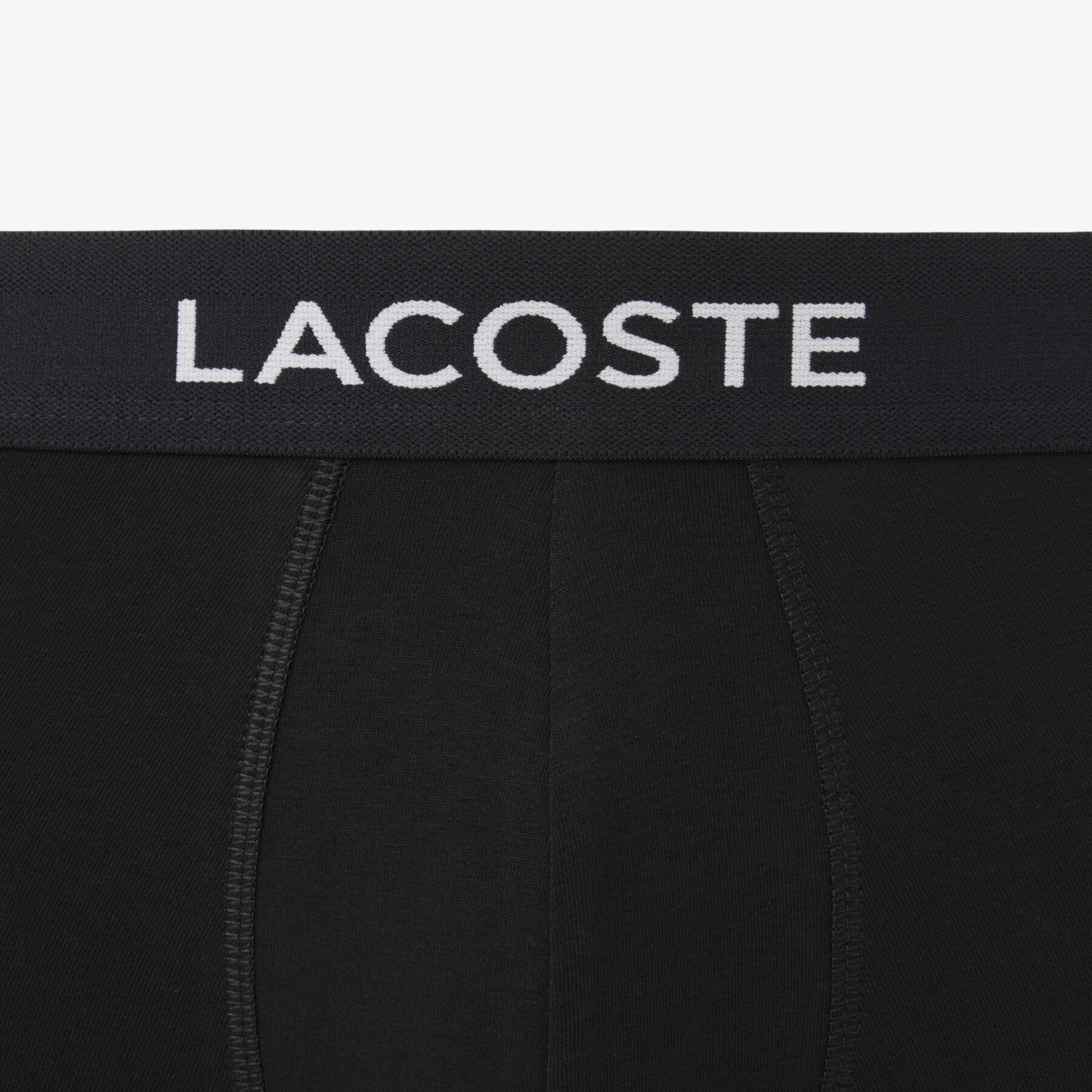 lacoste 7 pack logo waist trunks