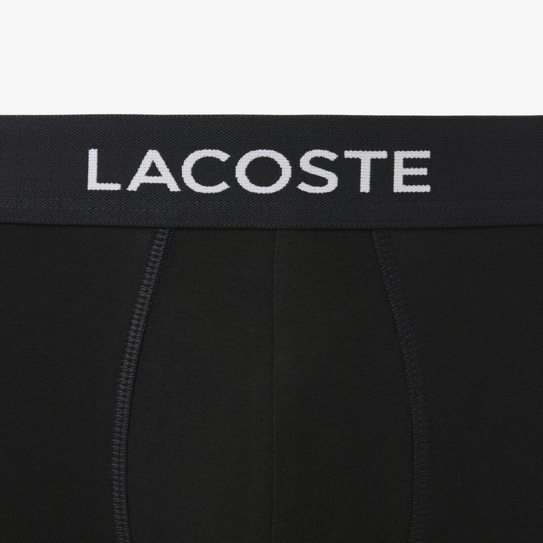 مجموعة من 7 سراويل داخلية بخصر بشعار الماركة مجموعة من 7 سراويل داخلية بخصر بشعار الماركة