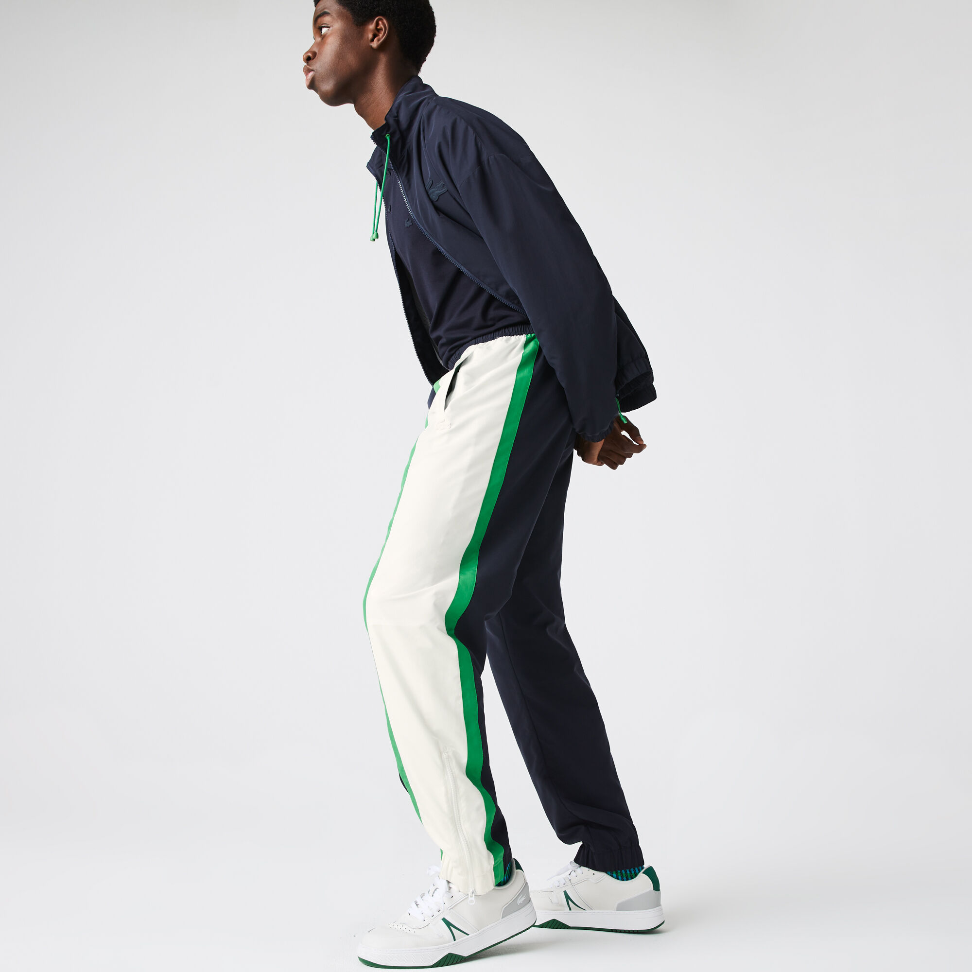 Lacoste woven track pants online
