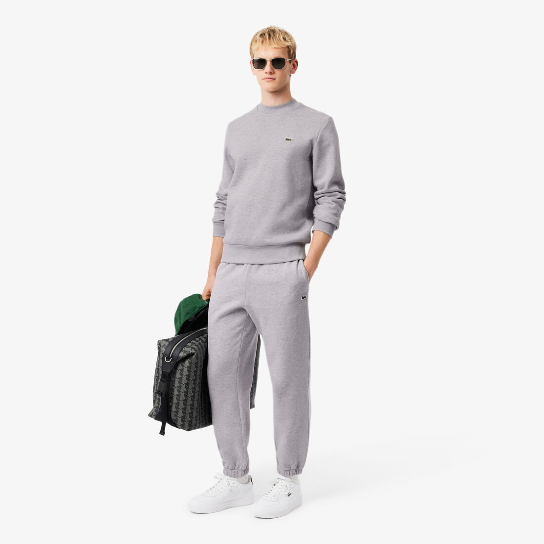 Fleece Crew Neck Sweatshirt سترة الصوف المصقول - SH9608-00-CCA