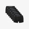 lacoste 7 pack logo waist trunks