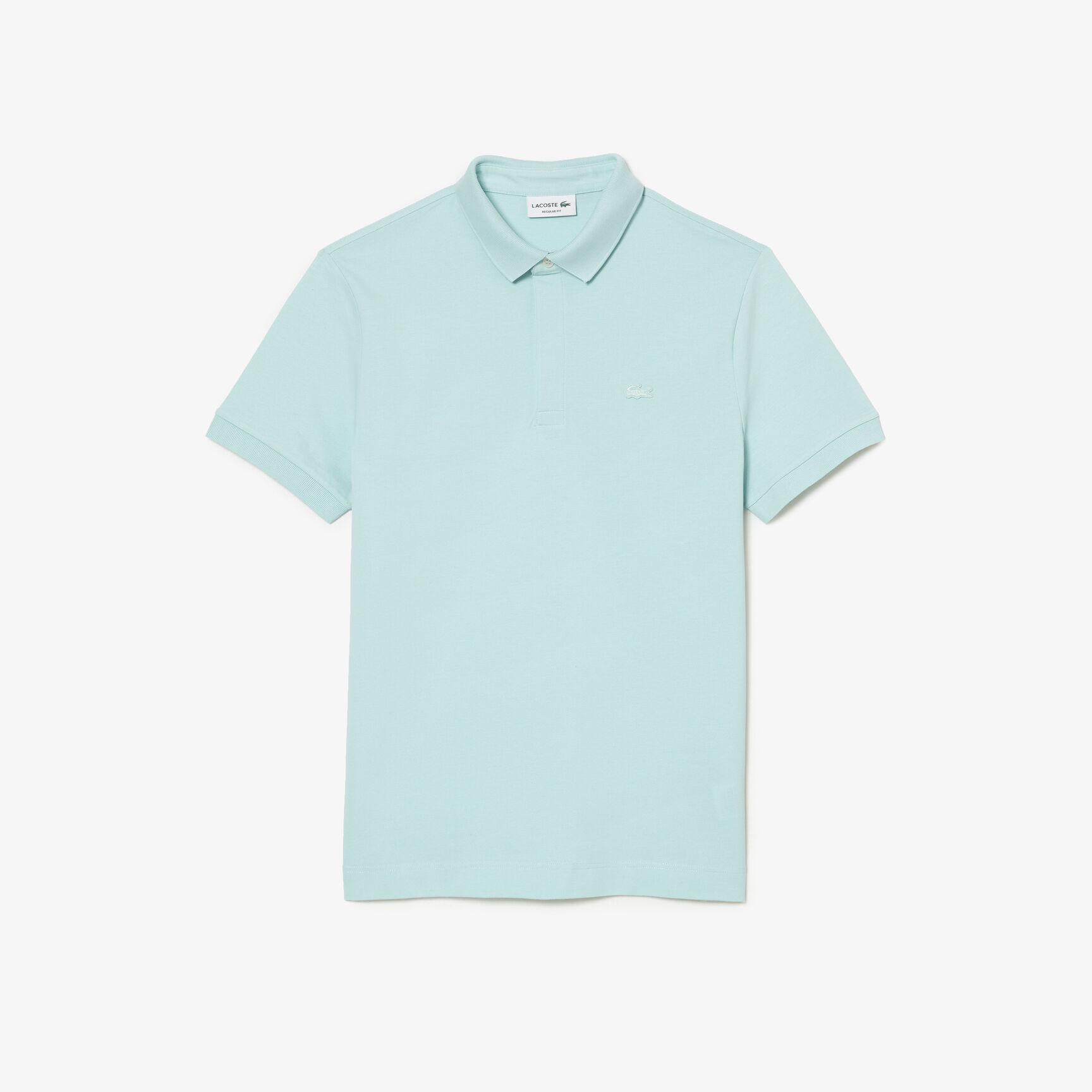 Regular Fit Paris Stretch Pique Polo Shirt