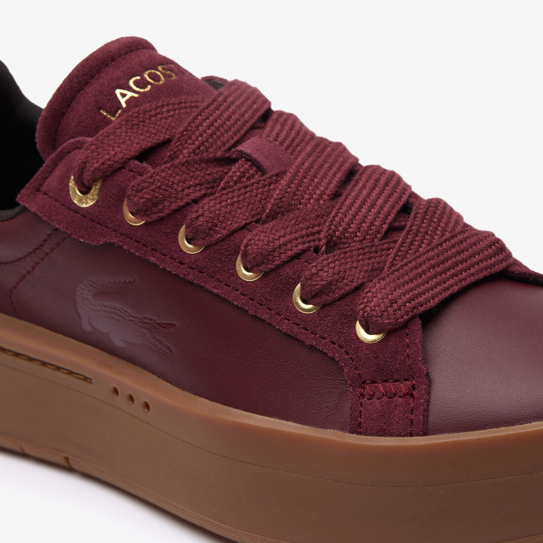 Women's Carnaby Platform Colourblock Leather Trainers Women's Carnaby Platform Colourblock Leather Trainers