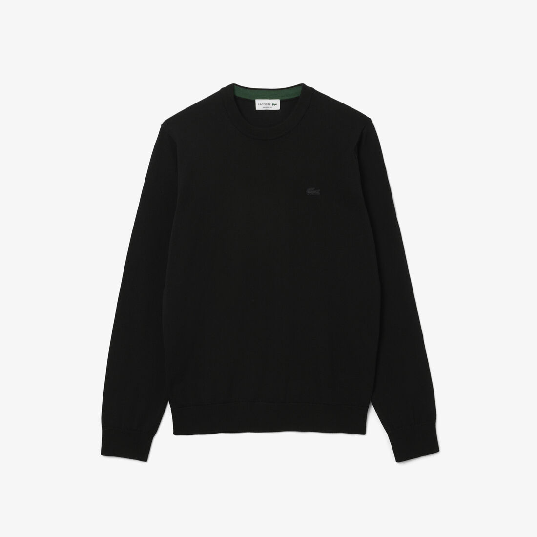 Merino Wool Crew Neck Sweater Merino Wool Crew Neck Sweater