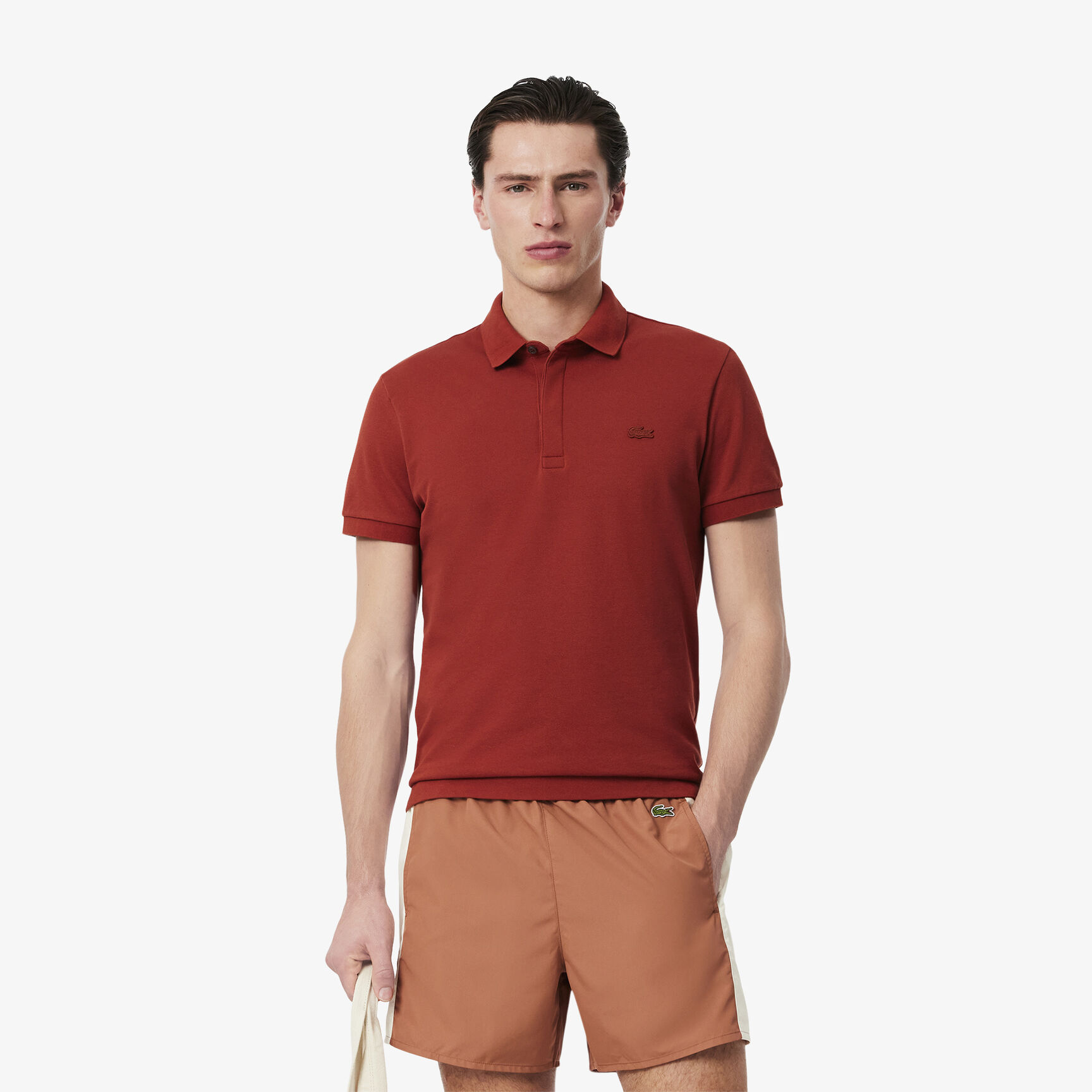 Regular Fit Paris Stretch Pique Polo Shirt