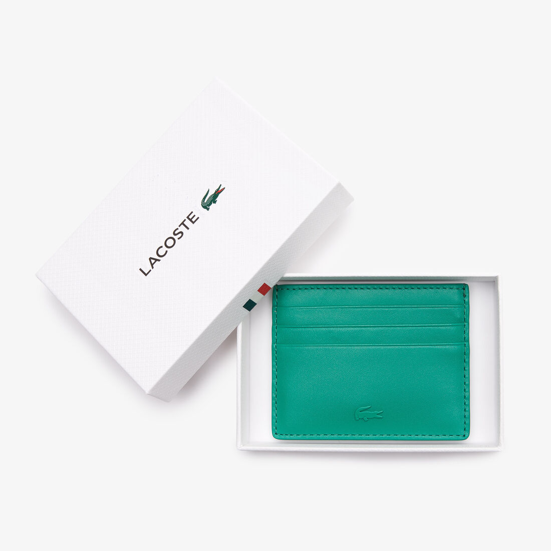 Unisex Fitzgerald Colour-block Leather Card Holder Unisex Fitzgerald Colour-block Leather Card Holder