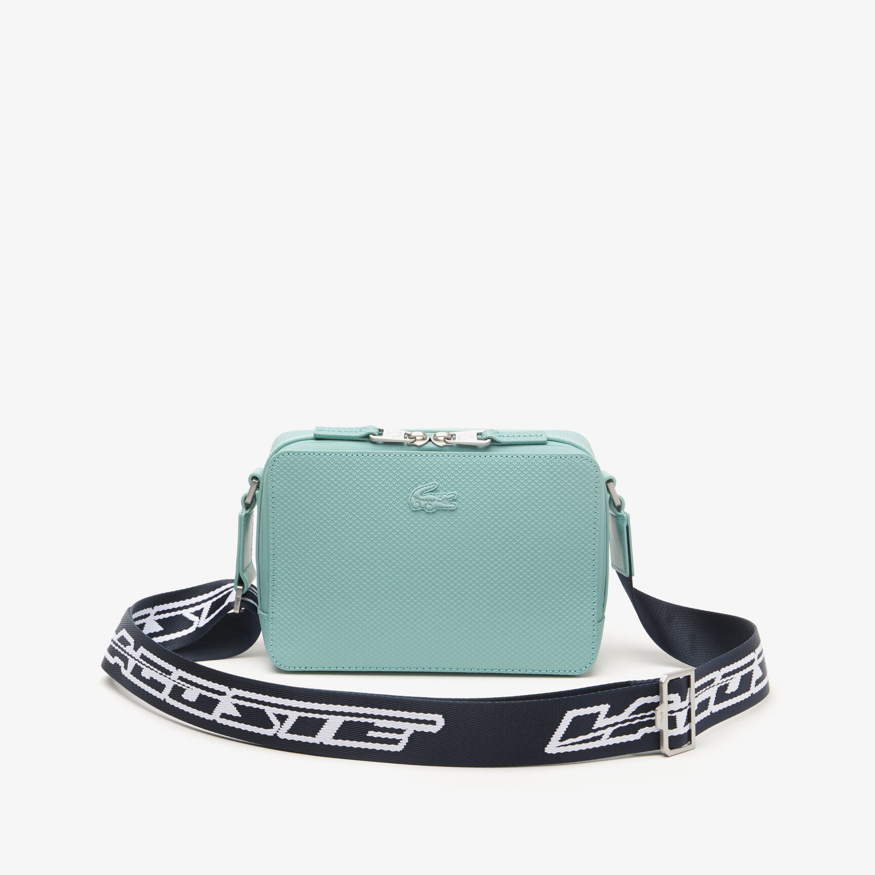 حقيبة لاكوست بحمالة بشعار الماركة للجنسين مجموعة Chantaco حقيبة لاكوست بحمالة بشعار الماركة للجنسين مجموعة Chantaco