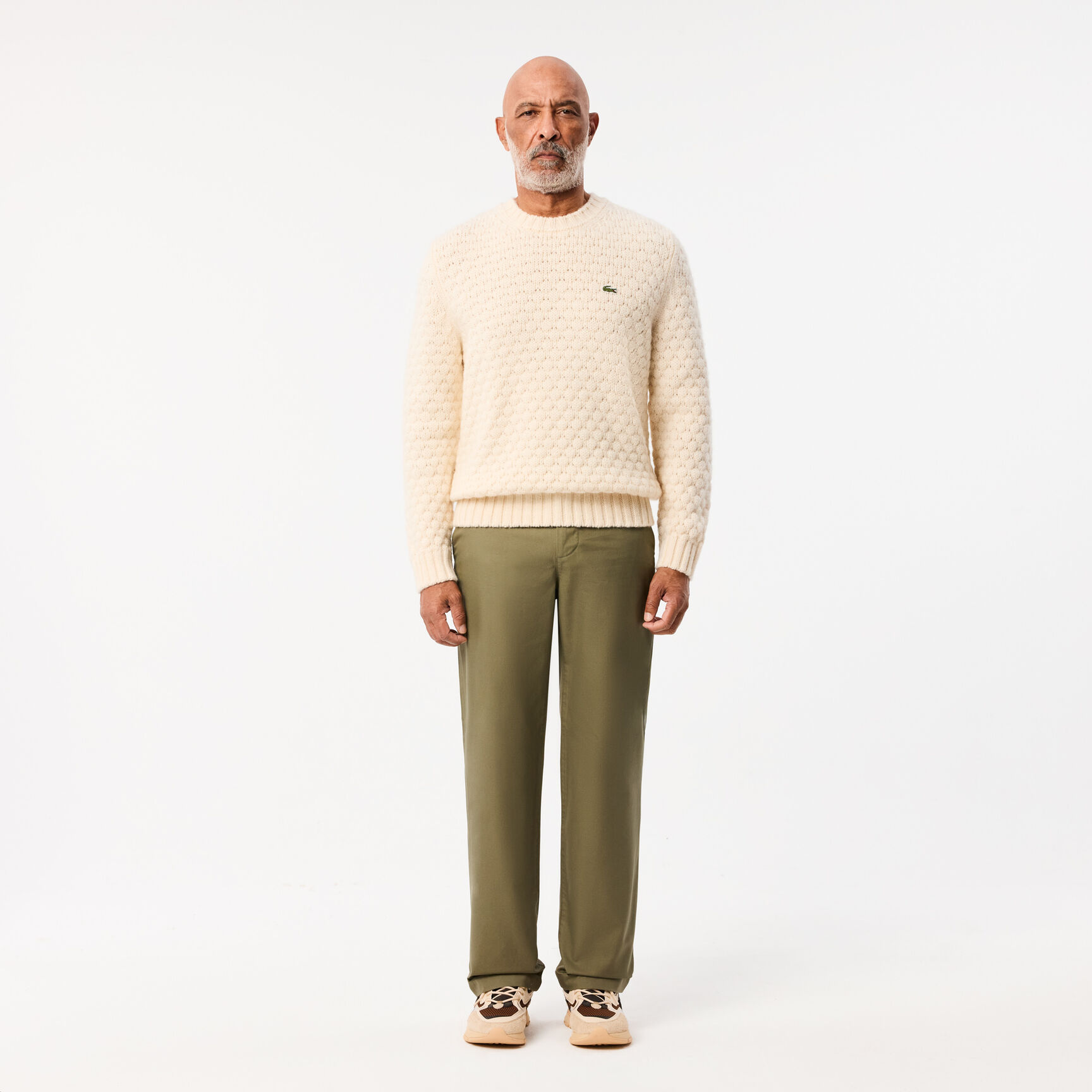 تشينو قطني بقصة مستقيمة