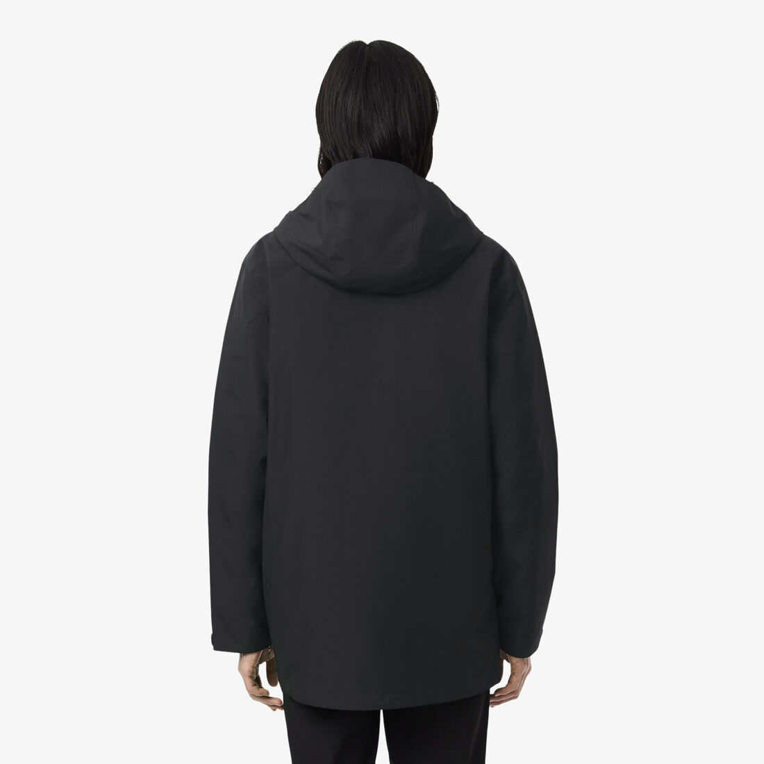 lacoste 3 in 1 water repellent padded parka