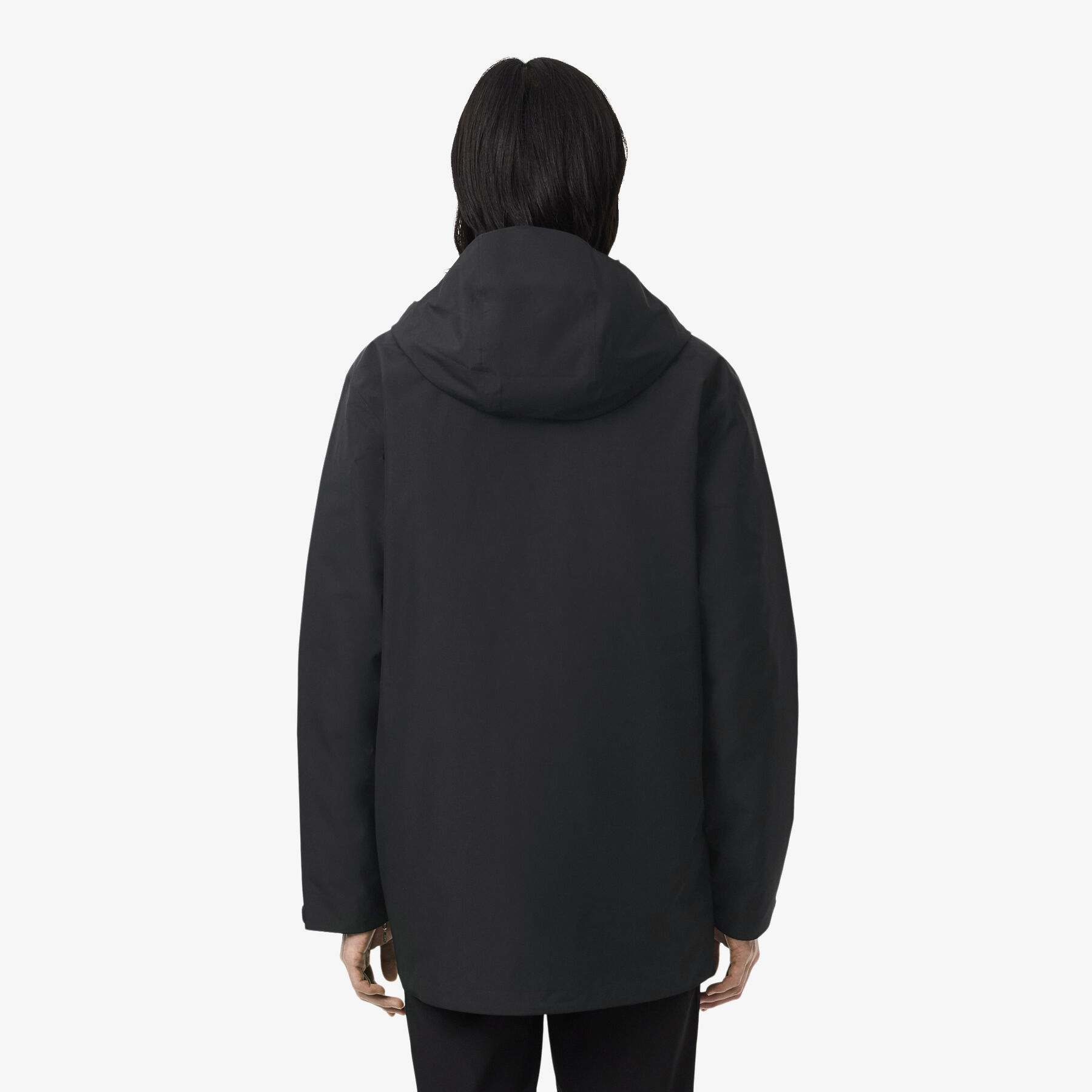 lacoste 3 in 1 water repellent padded parka
