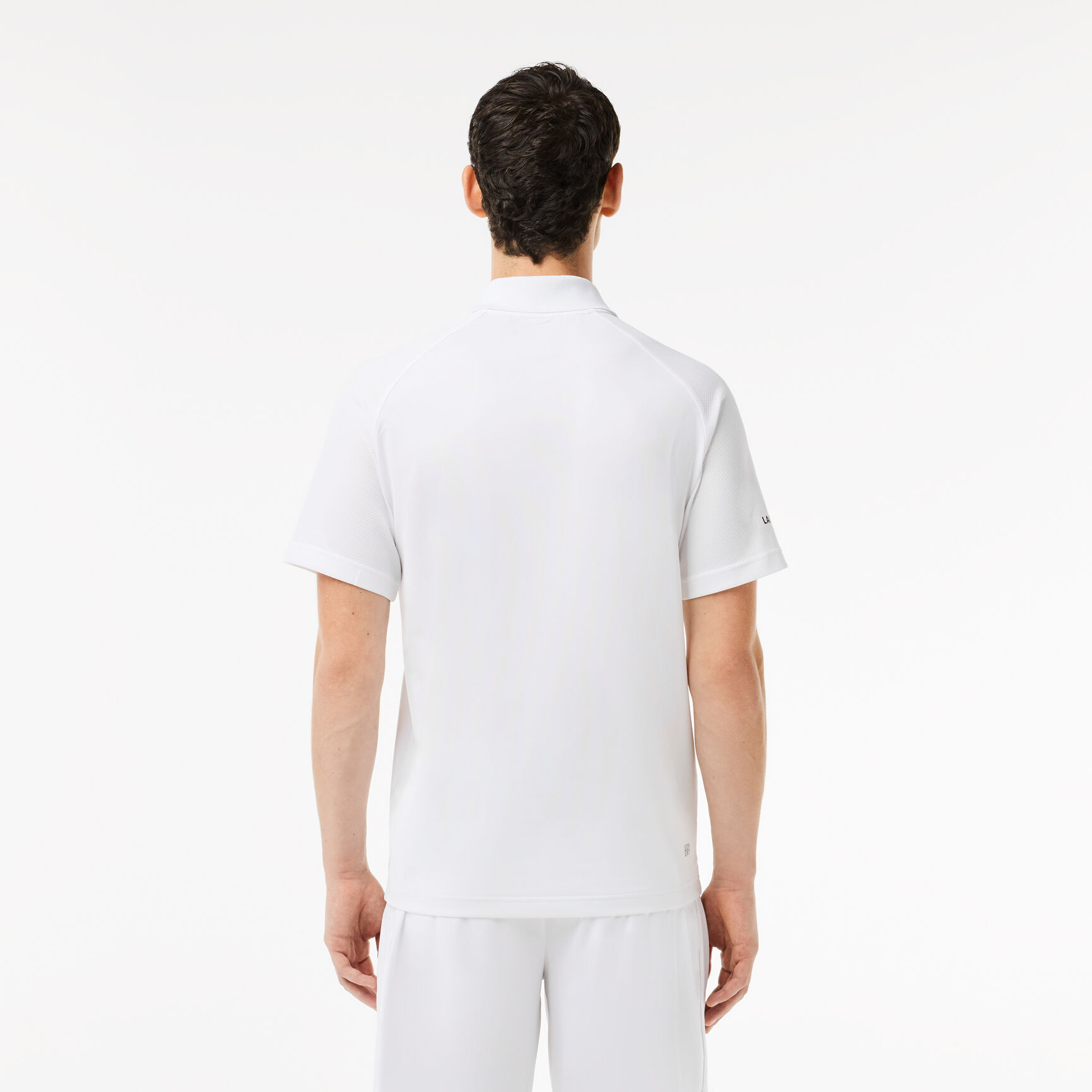 Lacoste x Daniil Medvedev Ultra-Dry Tennis Polo Shirt Lacoste x Daniil Medvedev Ultra-Dry Tennis Polo Shirt