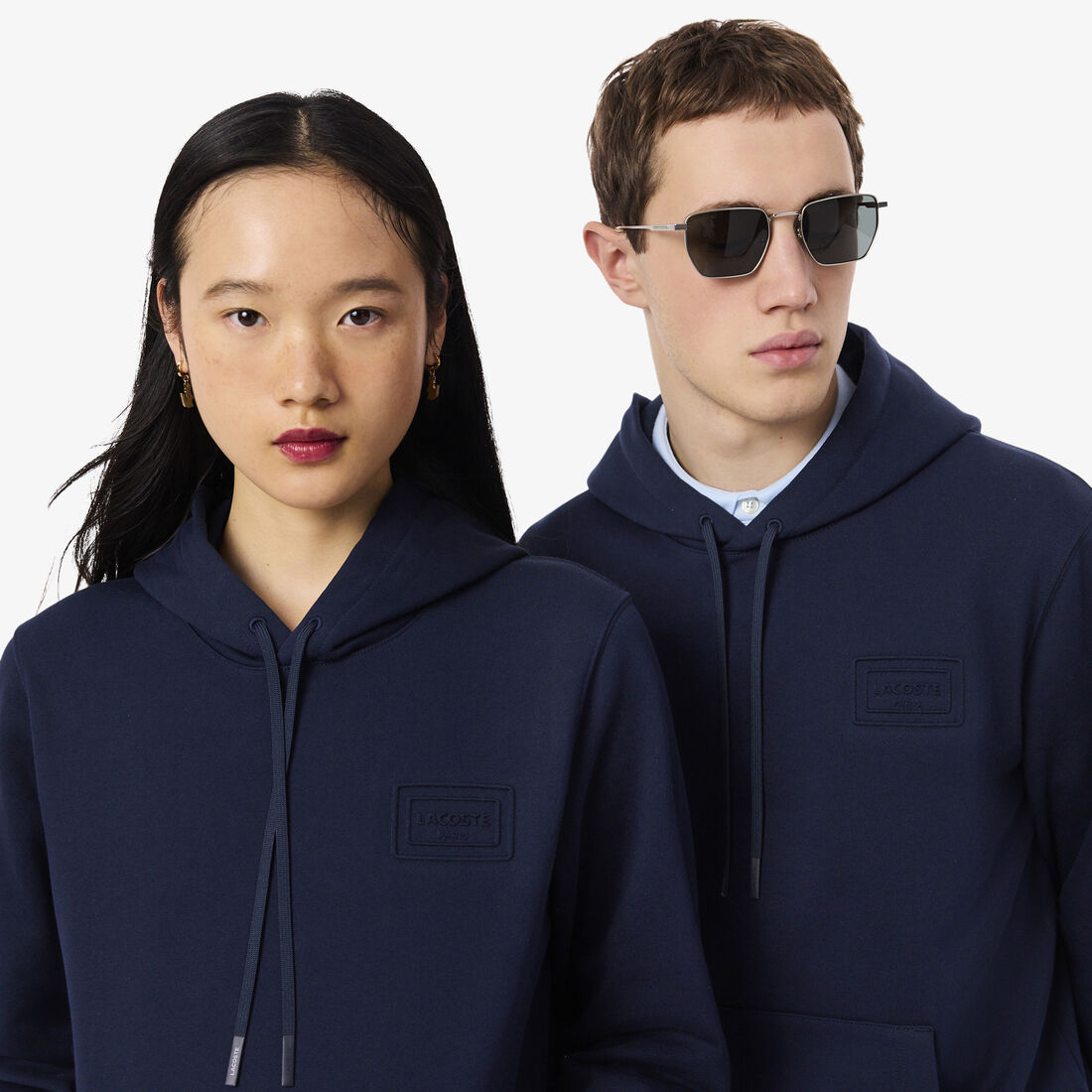 Embossed Branding Hoodie Embossed Branding Hoodie