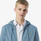 lacoste zip up fleece hoodie