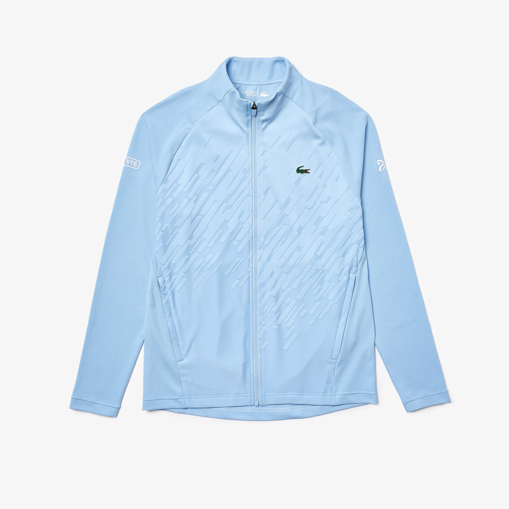 Buy Men s Lacoste SPORT x Novak Djokovic Technical Zip Jacket Lacoste SA