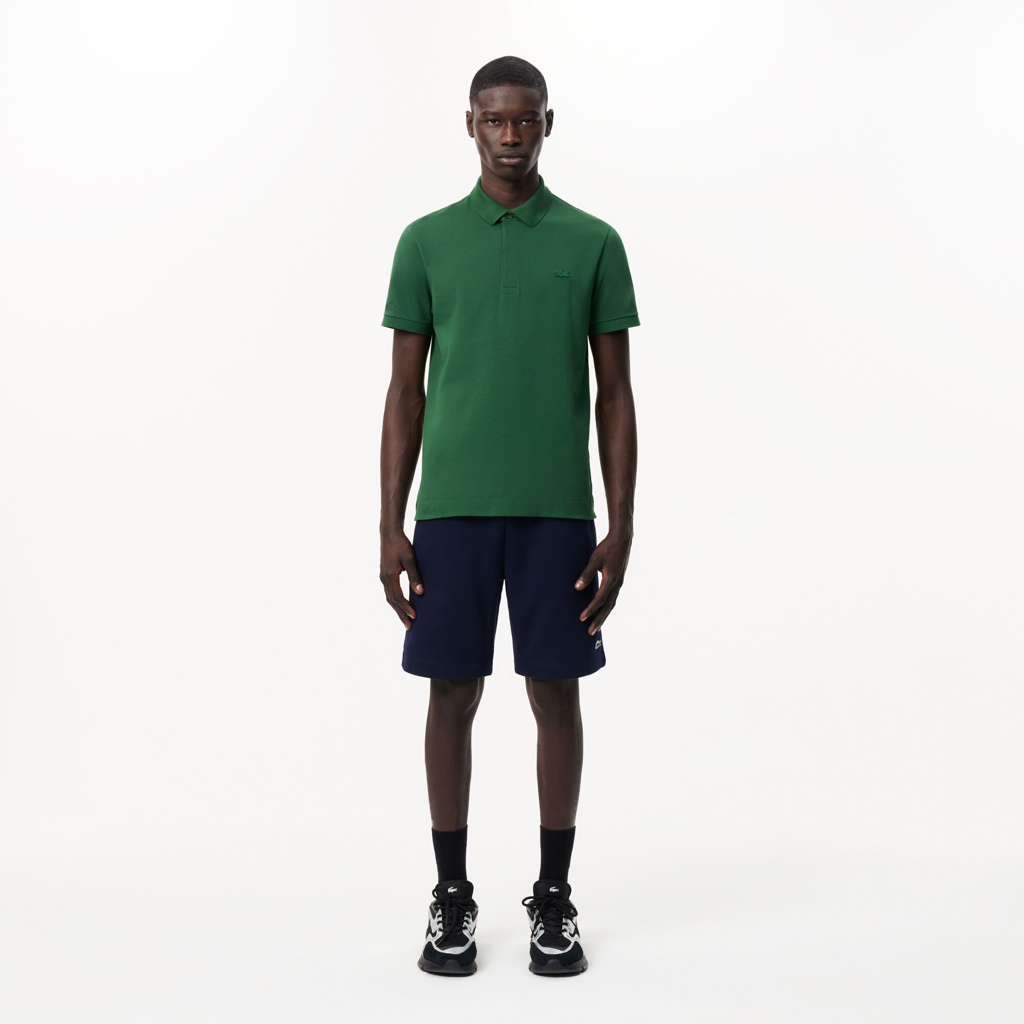 Mens lacoste 2025 jogger shorts