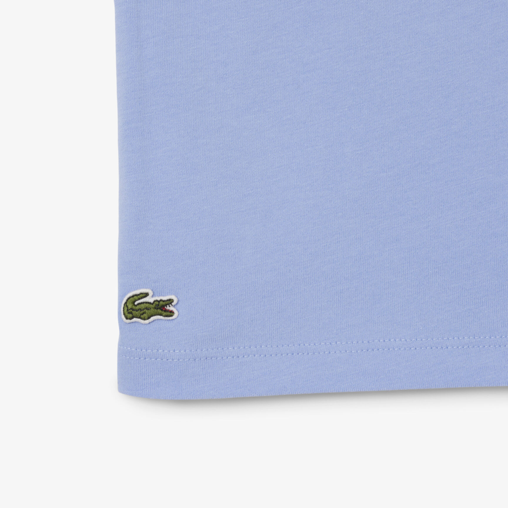 تي شيرت قطني بطبعة مونوغرام