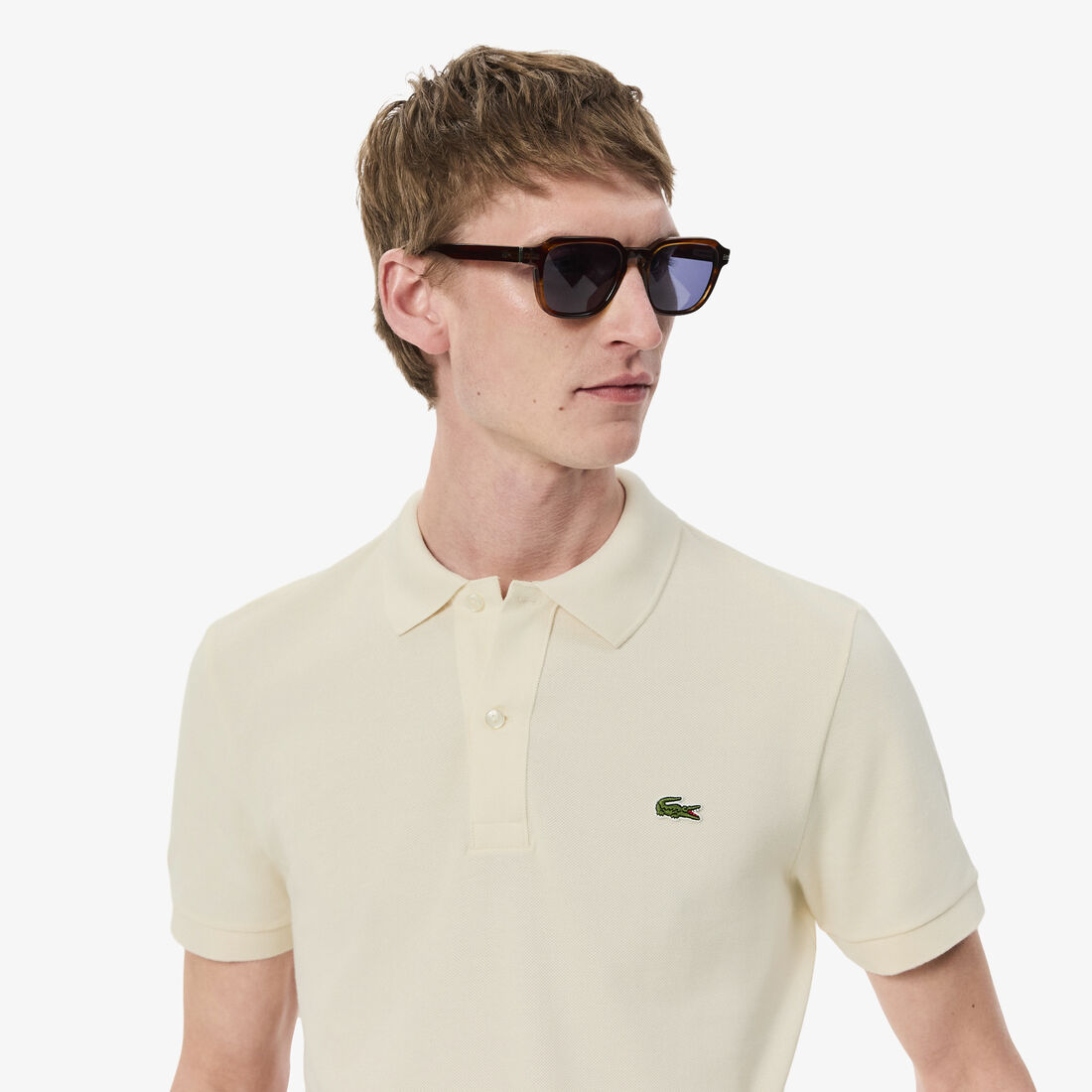 Slim Fit L.12.12 Original Polo Shirt Slim Fit L.12.12 Original Polo Shirt