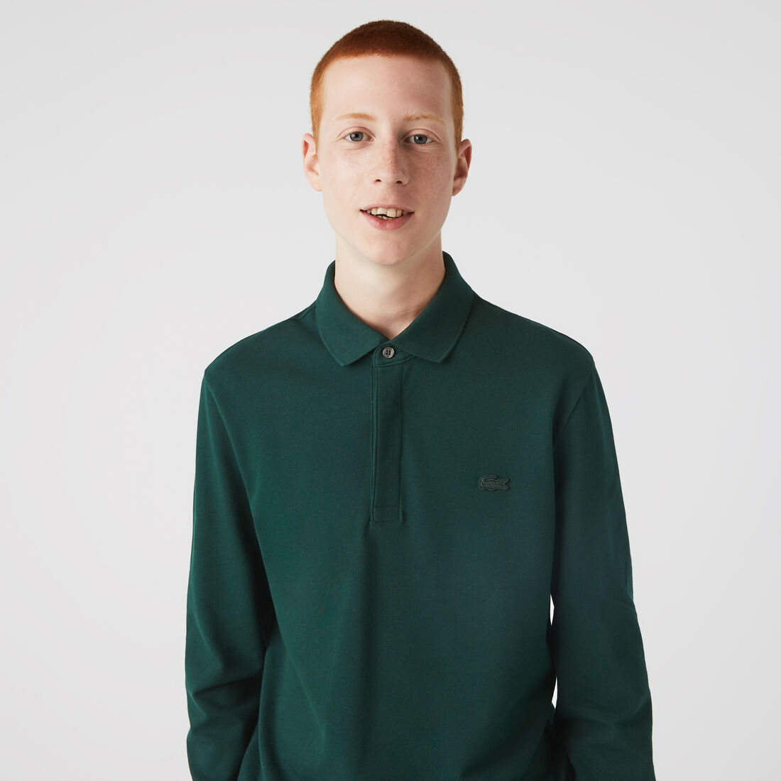 Regular Fit Paris Stretch Pique Polo Shirt