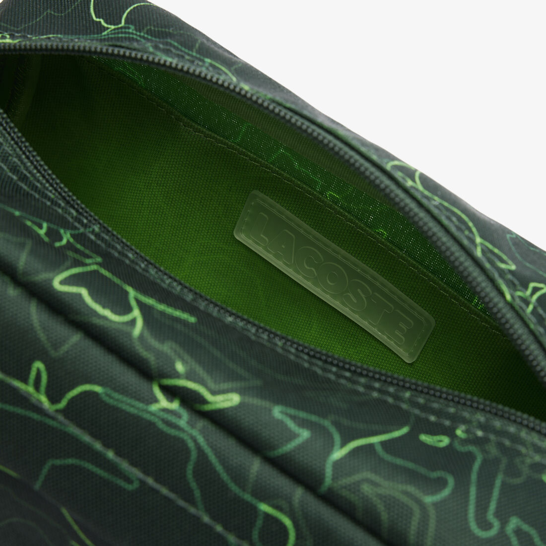 Holiday Floral Motif Toiletry Bag Holiday Floral Motif Toiletry Bag