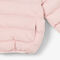 lacoste unisex hooded diamond taffeta puffed jacket