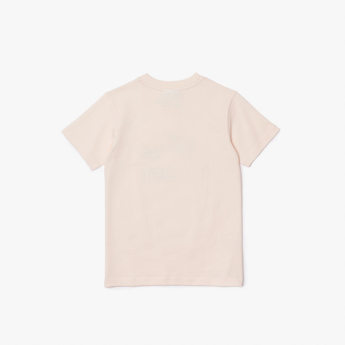 Kids' Crew Neck Print Cotton T-Shirt Kids' Crew Neck Print Cotton T-Shirt