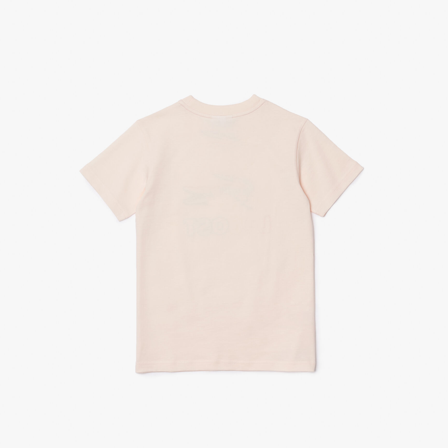 Kids' Crew Neck Print Cotton T-Shirt Kids' Crew Neck Print Cotton T-Shirt