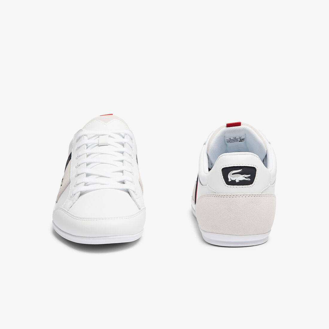 Men's Chaymon Leather and Suede Trainers Men's Chaymon Leather and Suede Trainers