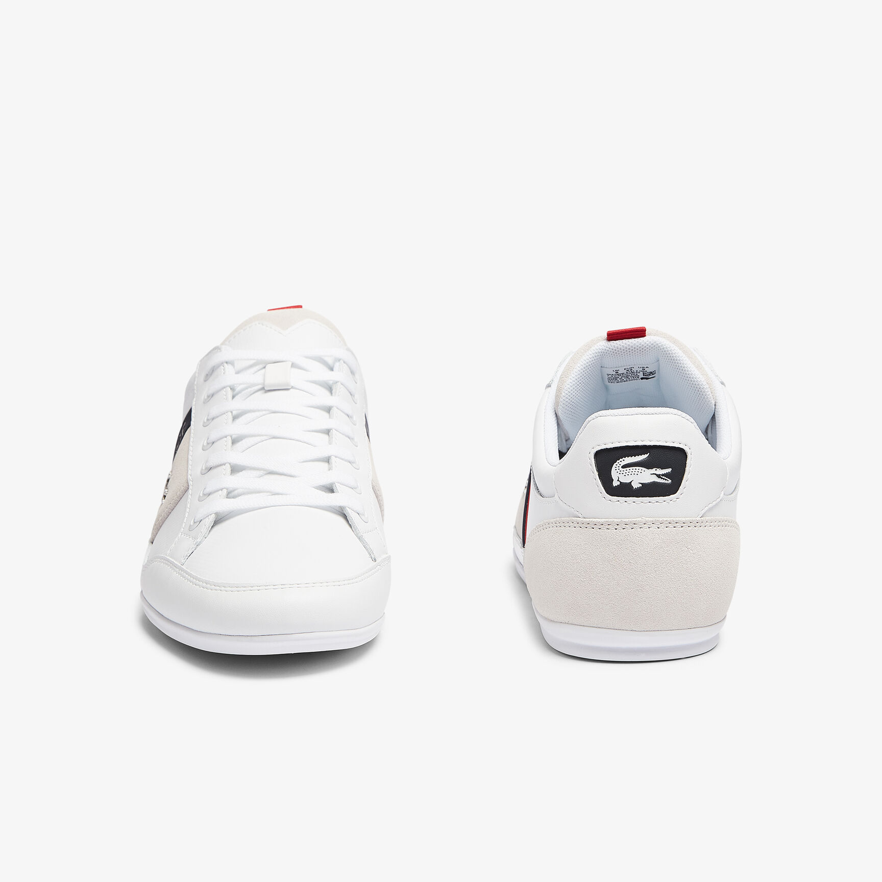 Men's Chaymon Leather and Suede Trainers Men's Chaymon Leather and Suede Trainers