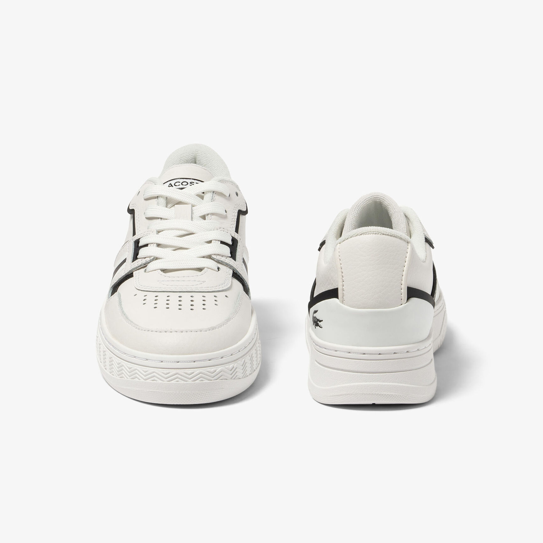 Women's Lacoste L001 Leather Trainers Women's Lacoste L001 Leather Trainers