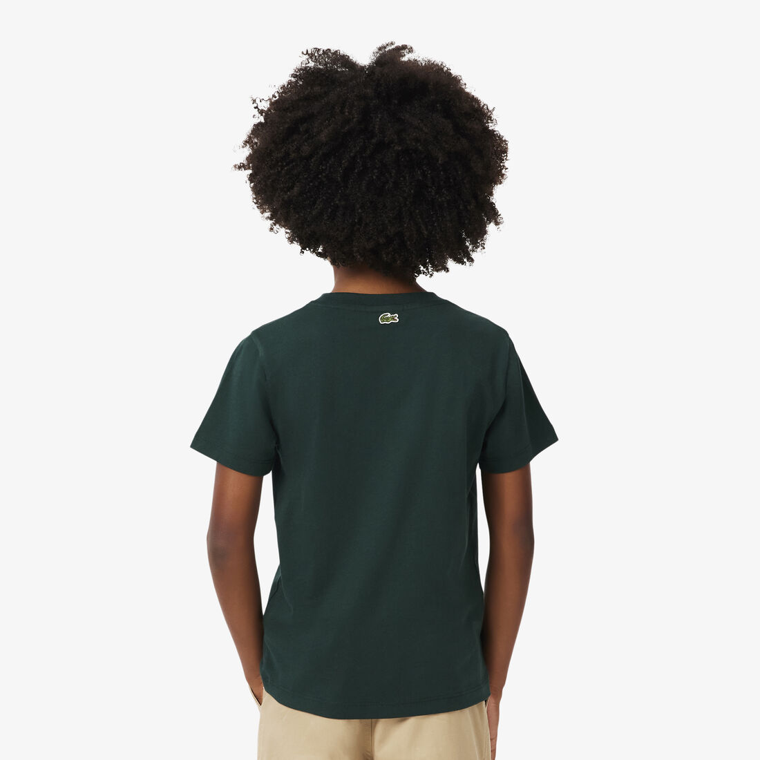 Crocodile Print Cotton T-shirt Crocodile Print Cotton T-shirt