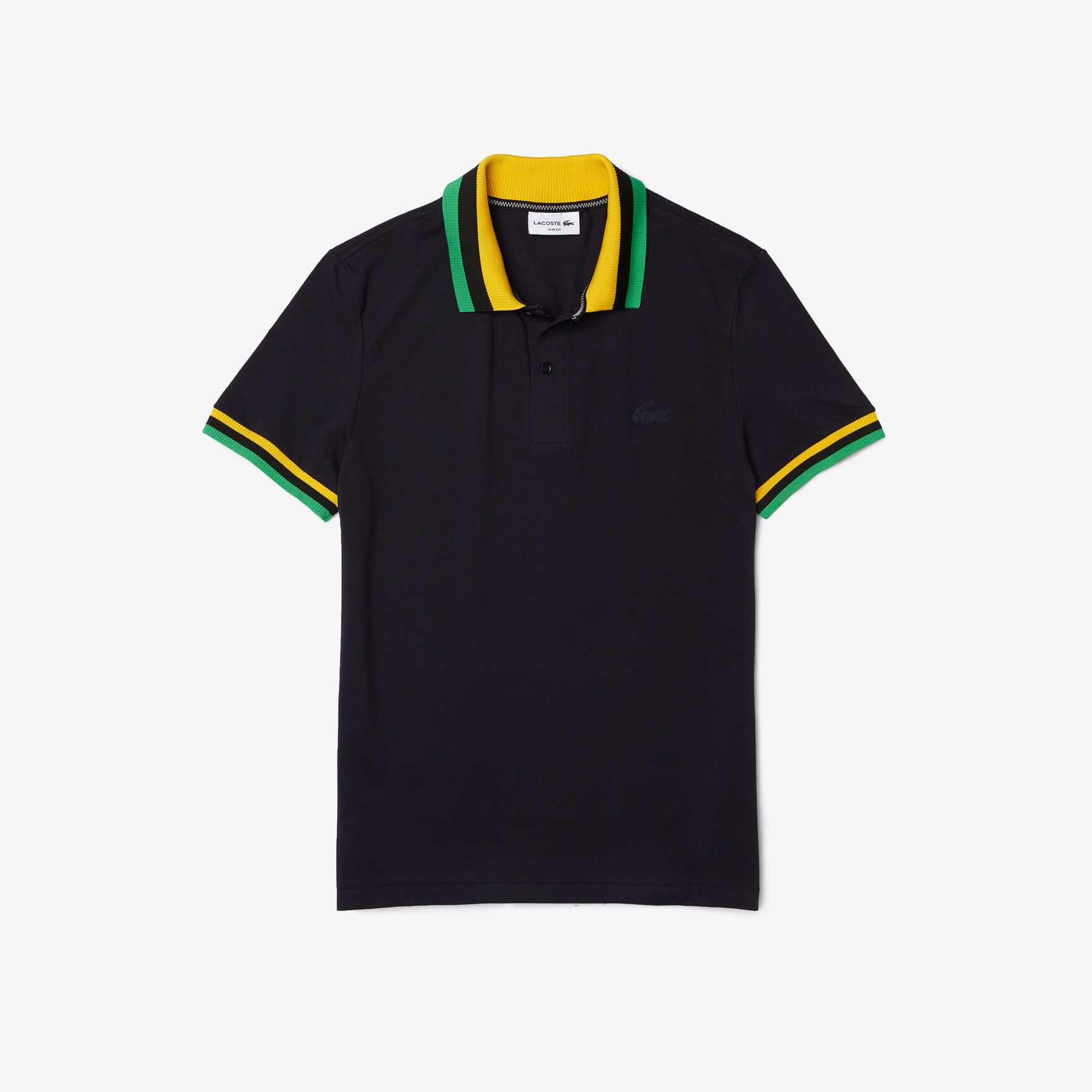 Men&rsquo;s Lacoste Slim Fit Light Breathable Piqu&eacute; Polo