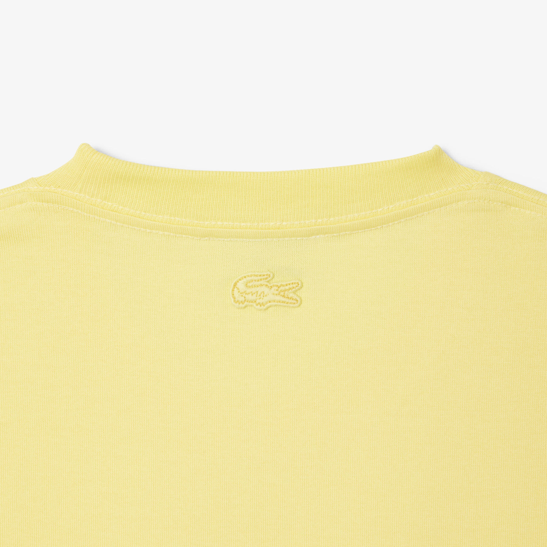 Classic Fit Heavy Badge Accent T-shirt Classic Fit Heavy Badge Accent T-shirt