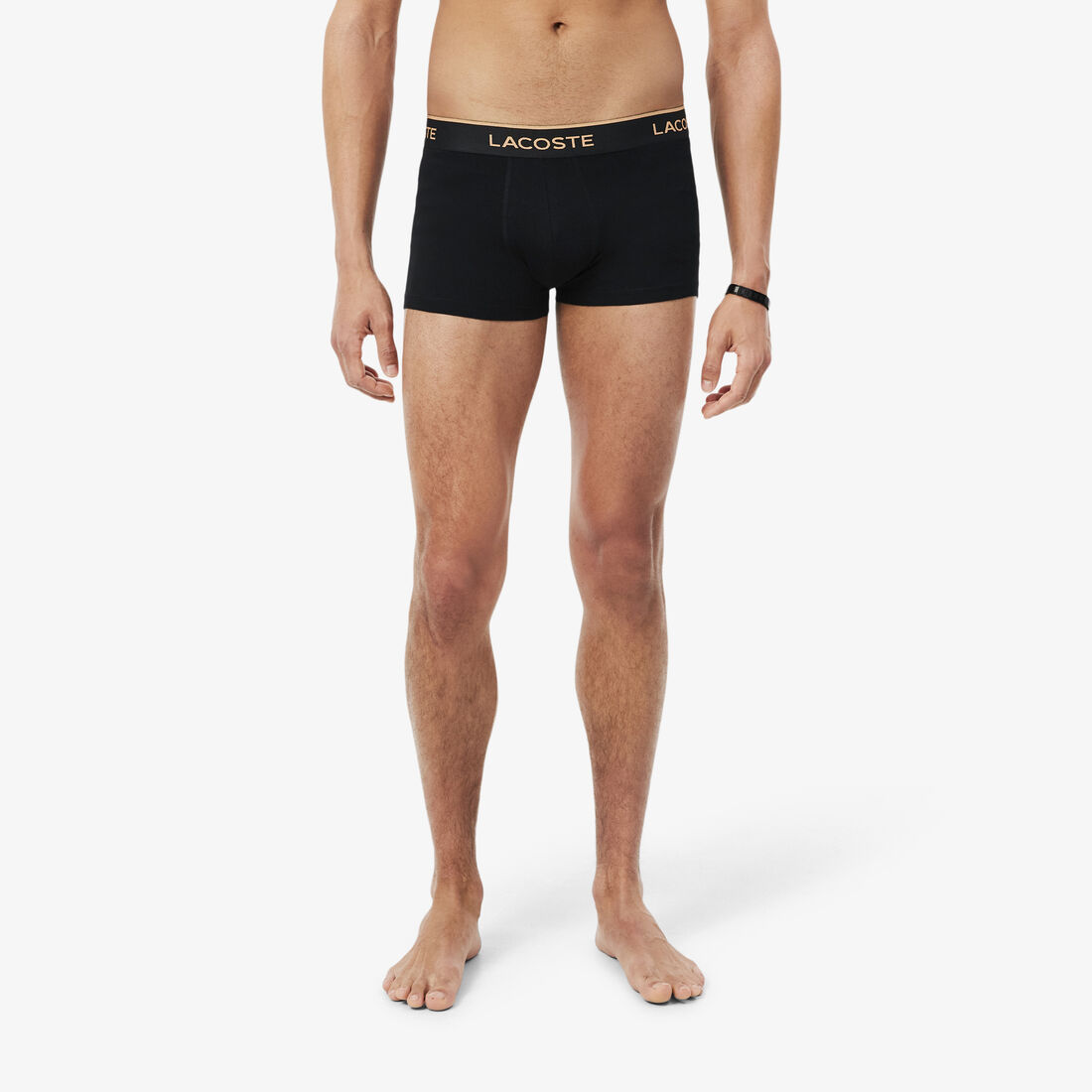 3-Pack Cotton Trunks lacoste 3 pack cotton trunks