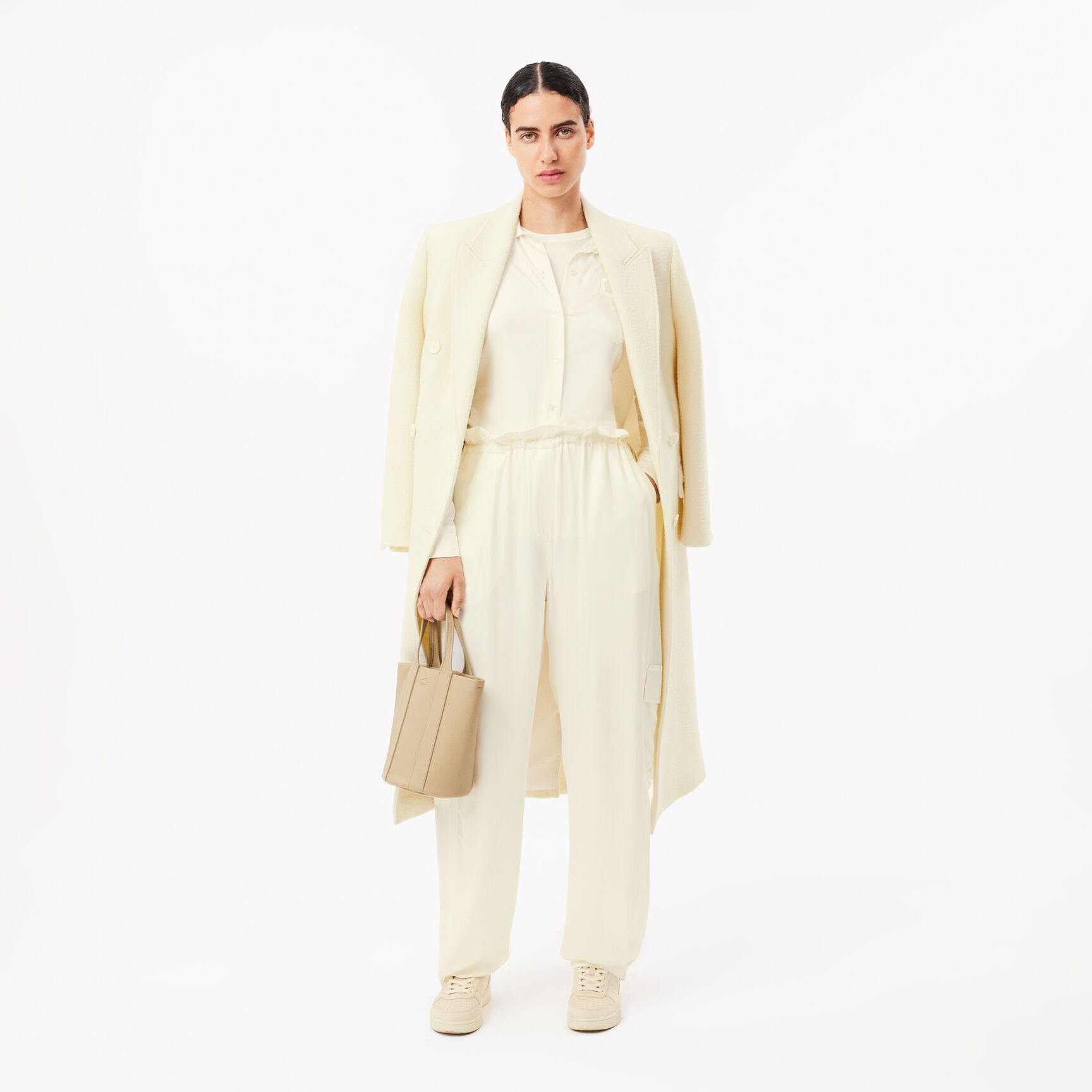 Fluid Ribbed Collar Shirt Fluid Ribbed Collar Shirt