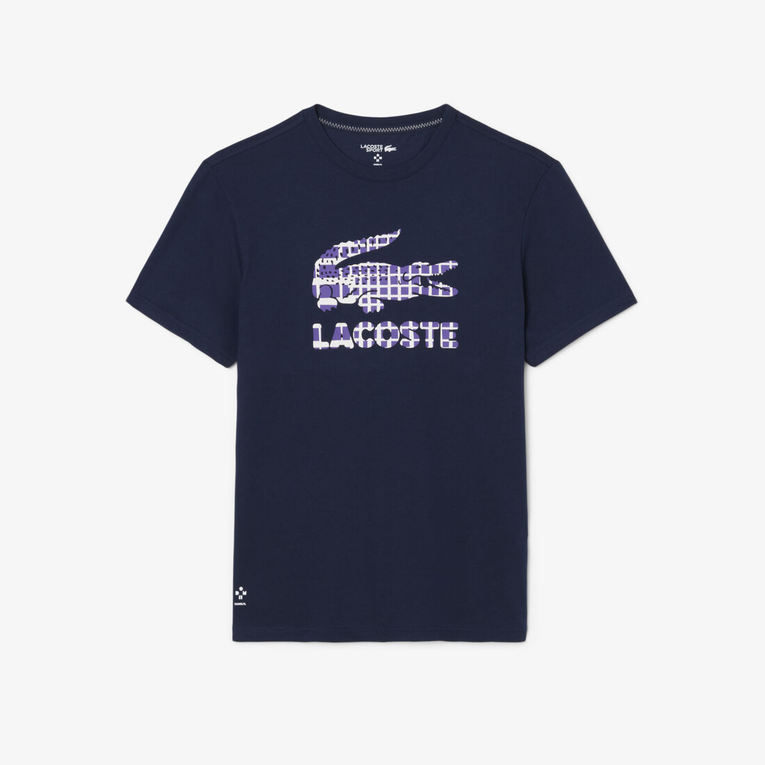 Lacoste Tennis x Daniil Medvedev T-shirt Lacoste Tennis x Daniil Medvedev T-shirt