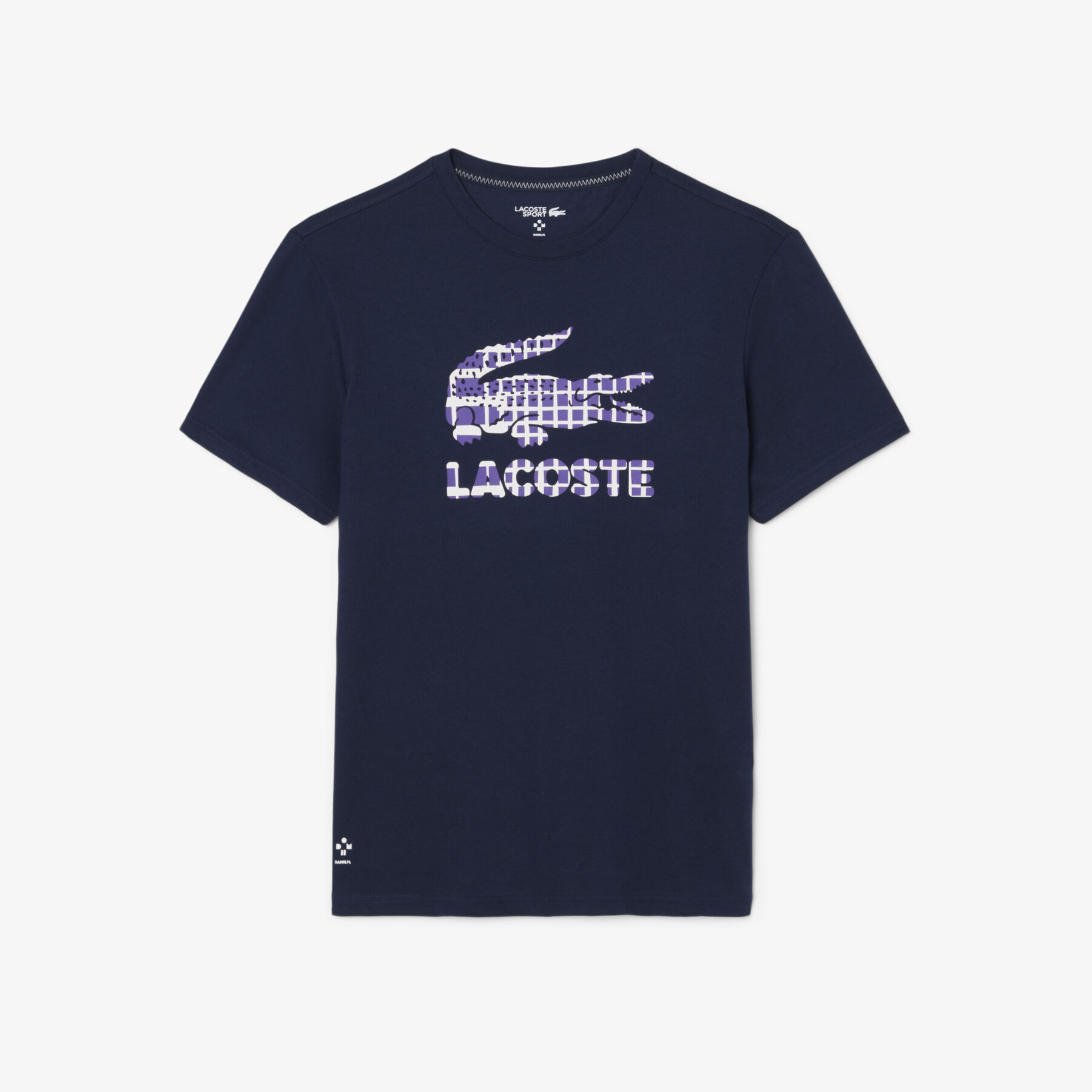 Lacoste Tennis x Daniil Medvedev T-shirt Lacoste Tennis x Daniil Medvedev T-shirt