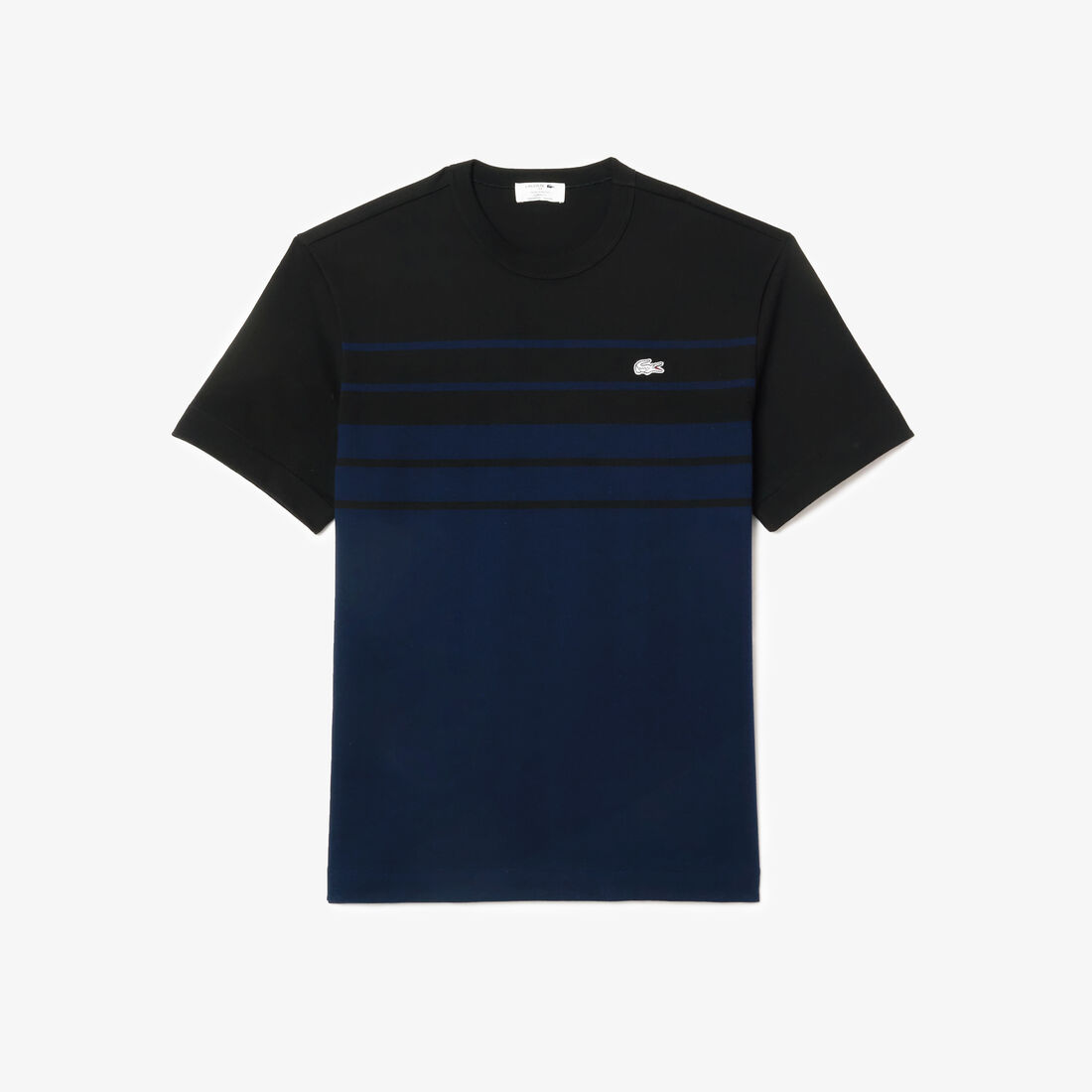 تيشيرت جيرسي مخطط صناعة فرنسية تيشيرت جيرسي مخطط صناعة فرنسية