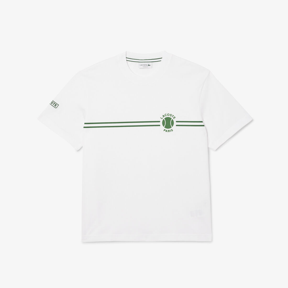 Printed Embroidered Cotton Jersey T-shirt Printed Embroidered Cotton Jersey T-shirt