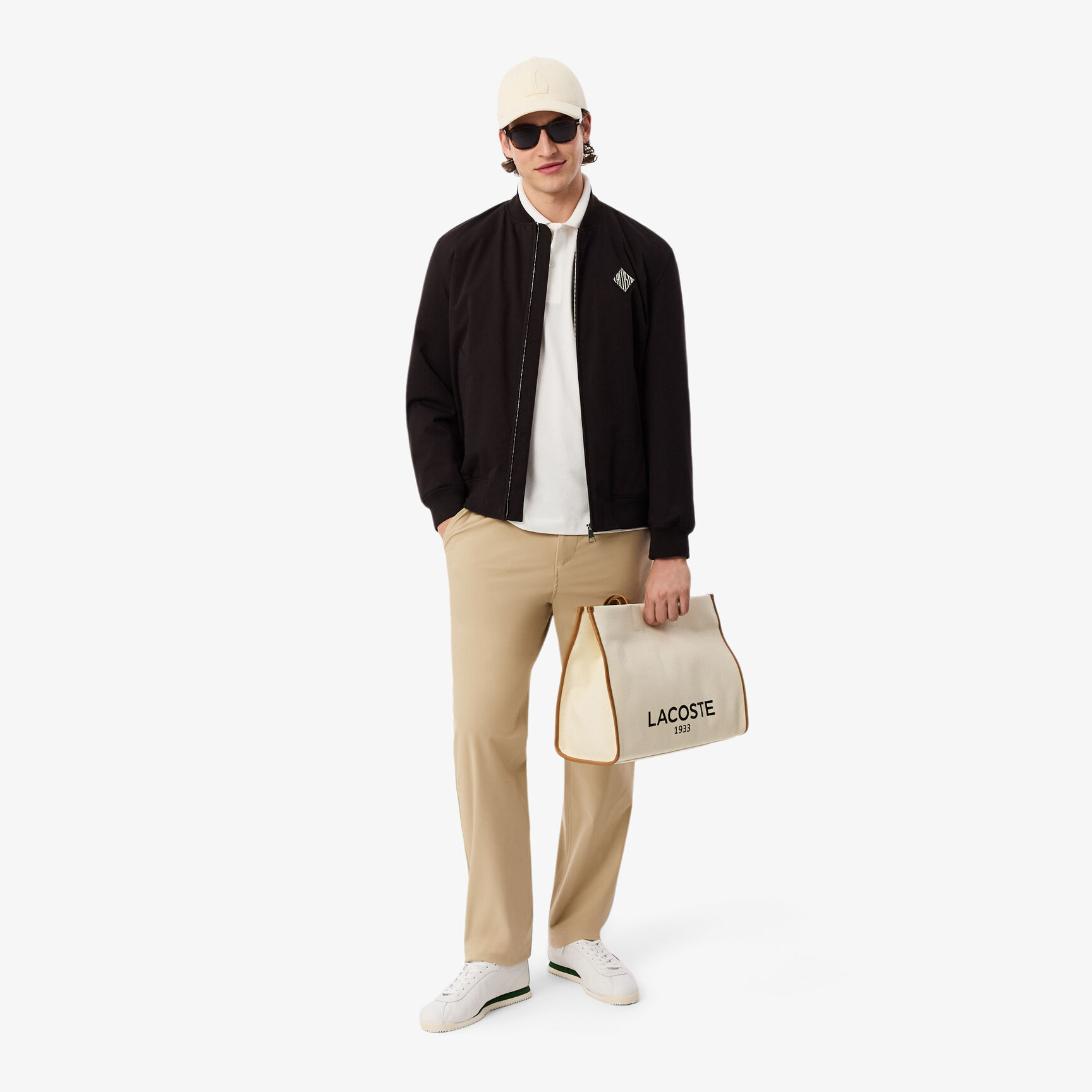 Regular Fit Stretch Chino Pants