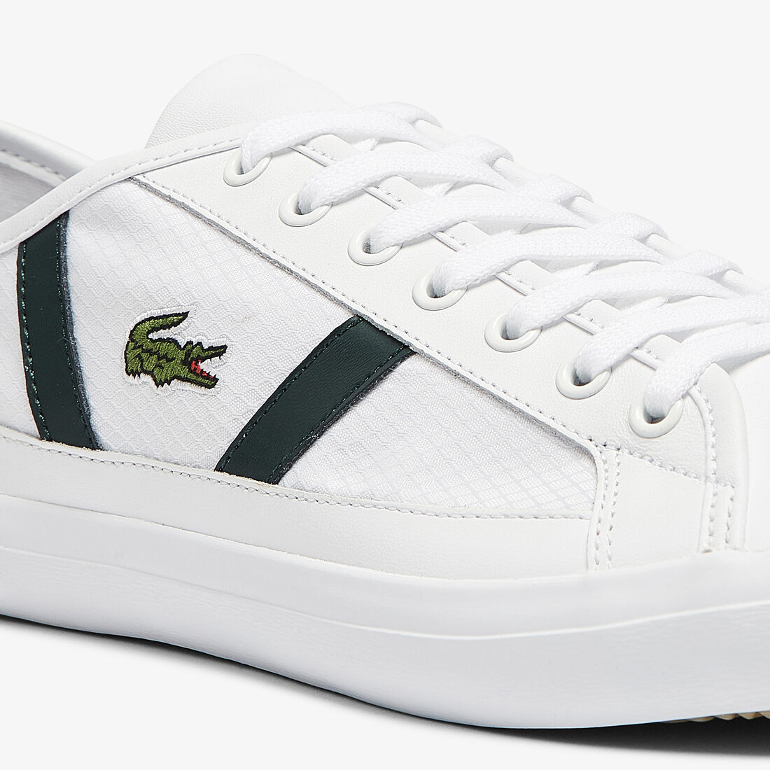 Men's Sideline Textile and Leather Trainers Men's Sideline Textile and Leather Trainers