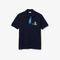 Men's Holiday Contrast Placket And Crocodile Badge Polo lacoste men s holiday contrast placket and crocodile badge polo